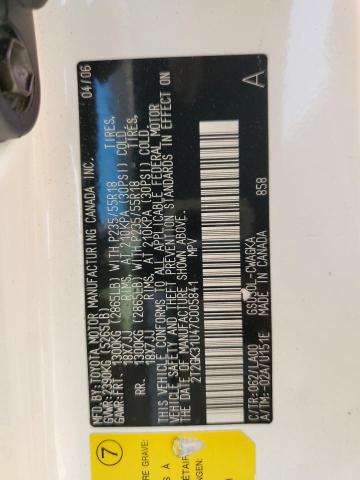 Foto 10 de la subasta – 2007 LEXUS RX 350 con VIN 2T2GK31U47C005841