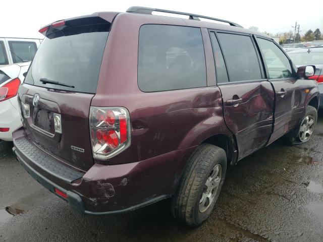 Photo 4 from auction – 2007 HONDA PILOT EX with VIN 5FNYF18407B019688
