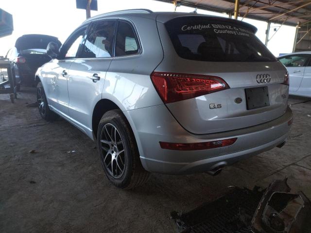 Photo 3 from auction – 2012 AUDI Q5 PREMIUM with VIN WA1CFAFPXCA117695