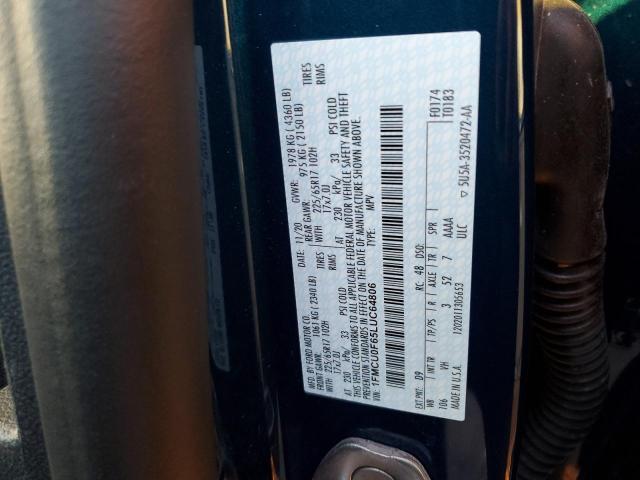 Photo 10 from auction – 2020 FORD ESCAPE S with VIN 1FMCU0F65LUC64806