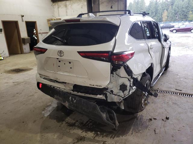 Photo 4 from auction – 2020 TOYOTA HIGHLANDER with VIN 5TDGZRBH1LS040035