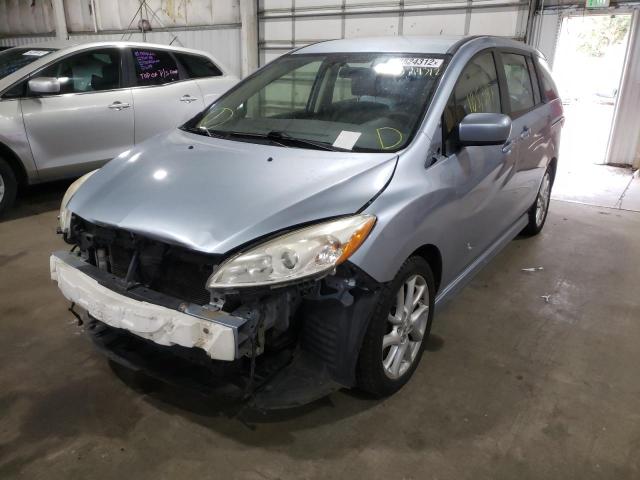 Photo 2 from auction – 2012 MAZDA 5 with VIN JM1CW2CL7C0128155