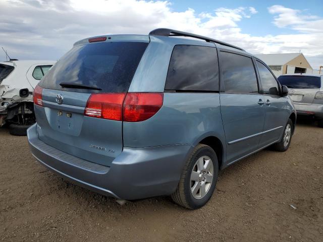 Photo 4 from auction – 2004 TOYOTA SIENNA CE with VIN 5TDZA23C14S198127