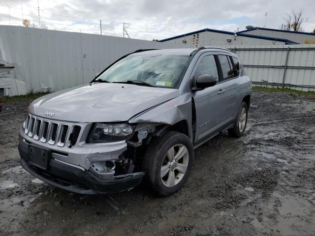 Photo 9 from auction – 2015 JEEP COMPASS SP with VIN 1C4NJDBB8FD321391