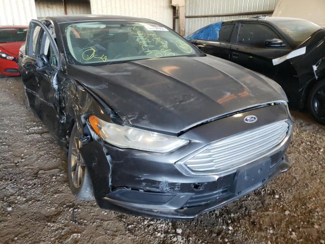 FORD FUSION SE 2017 with VIN 3FA6P0LUXHR382222 - Photo from auction
