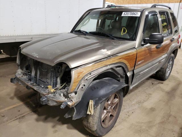 Photo 2 from auction – 2004 JEEP LIBERTY with VIN 1J4GL58K04W261151