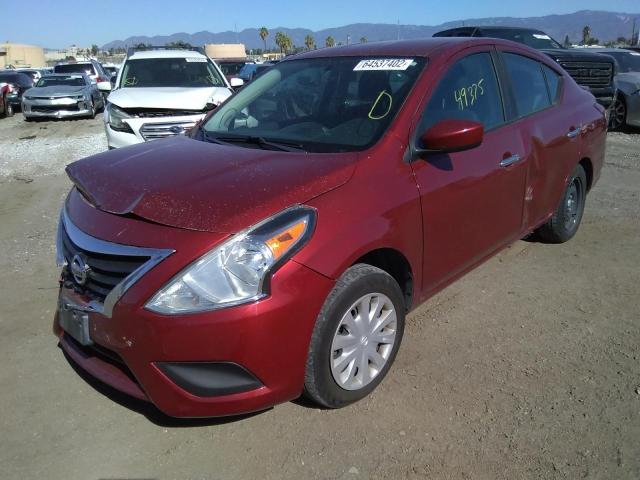 Photo 2 from auction – 2017 NISSAN VERSA S with VIN 3N1CN7AP7HK439528