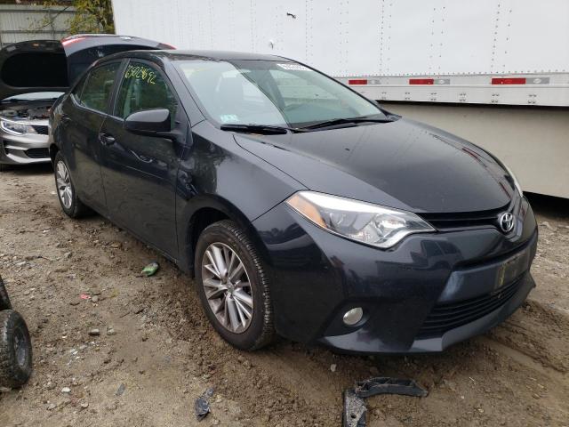 Photo 1 from auction – 2014 TOYOTA COROLLA L with VIN 5YFBURHE0EP148356