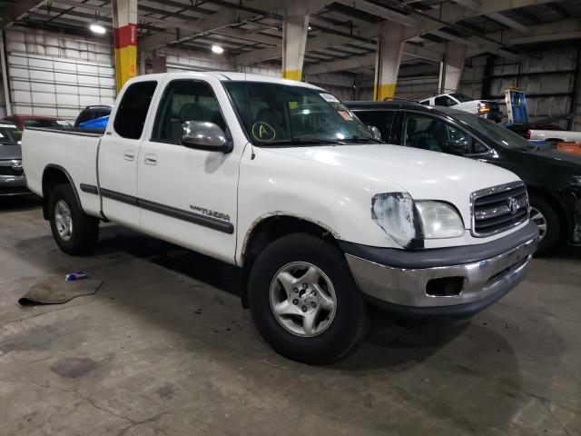 TOYOTA TUNDRA ACC 2002 with VIN 5TBBT44162S228183 - Photo from auction