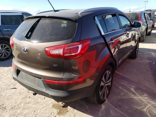 Photo 4 from auction – 2013 KIA SPORTAGE E with VIN KNDPCCA21D7414036