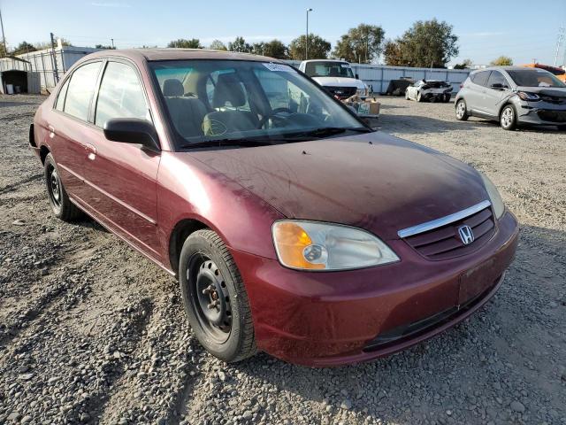 Photo 1 from auction – 2003 HONDA CIVIC EX with VIN 2HGES25733H537884