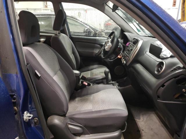 Photo 5 from auction – 2004 TOYOTA RAV4 with VIN JTEHD20V646006852