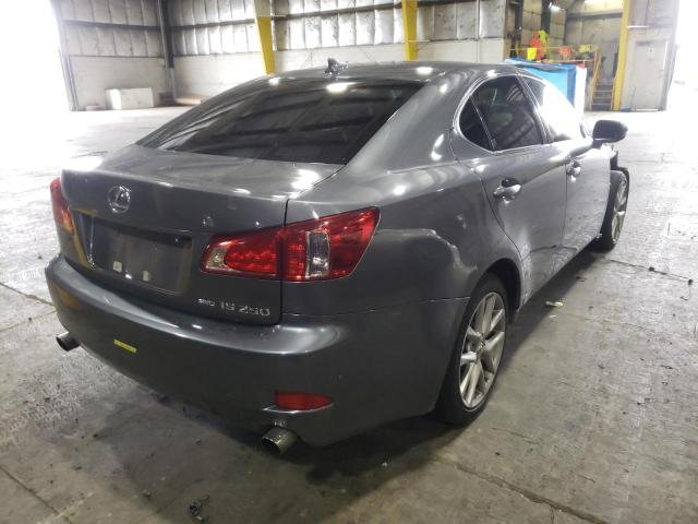 Photo 4 from auction – 2012 LEXUS IS 250 with VIN JTHCF5C27C5053807