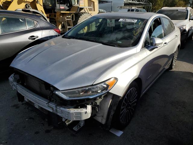 Photo 2 from auction – 2018 FORD FUSION TIT with VIN 3FA6P0RU7JR194299