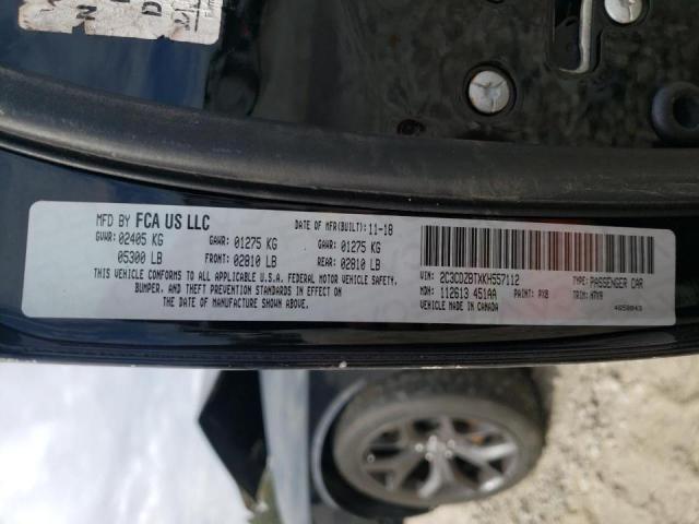 Photo 10 from auction – 2019 DODGE CHALLENGER with VIN 2C3CDZBTXKH557112