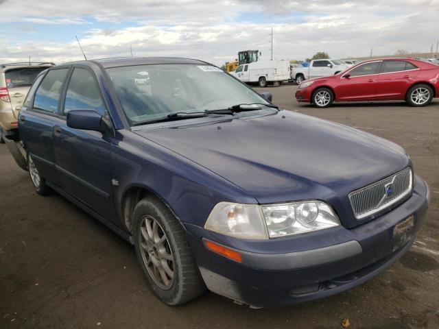 VOLVO V40 1.9T 2001 with VIN YV1VW29501F758816 - Photo from auction