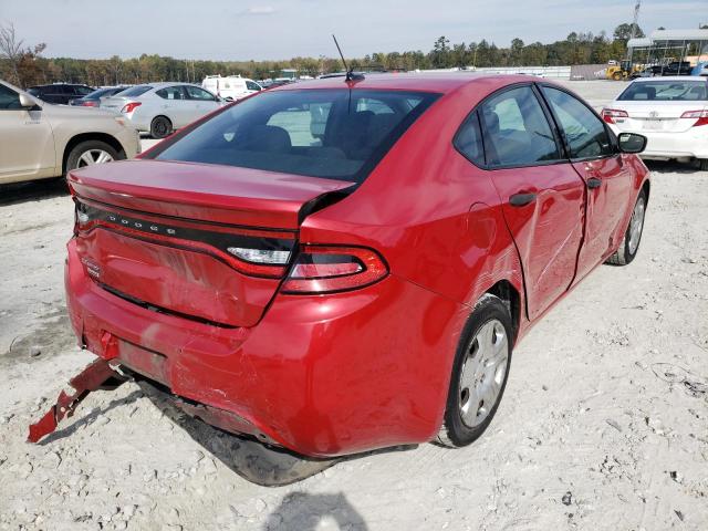 Photo 4 from auction – 2013 DODGE DART SE with VIN 1C3CDFAA9DD301767