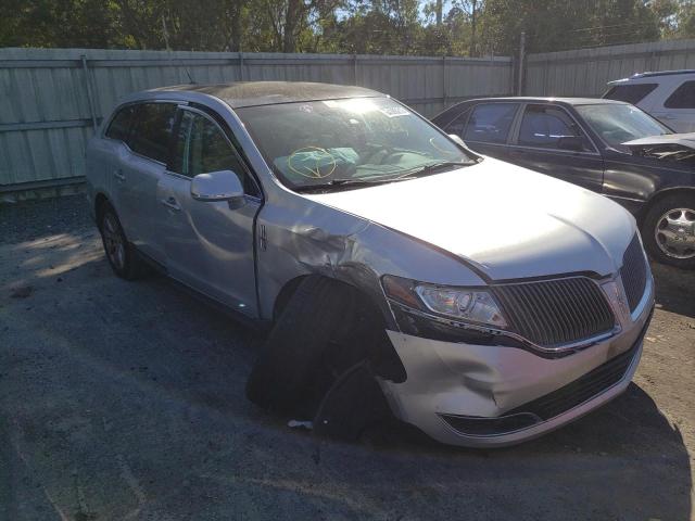 LINCOLN MKT 2014 with VIN 2LMHJ5FK5EBL57993 - Photo from auction