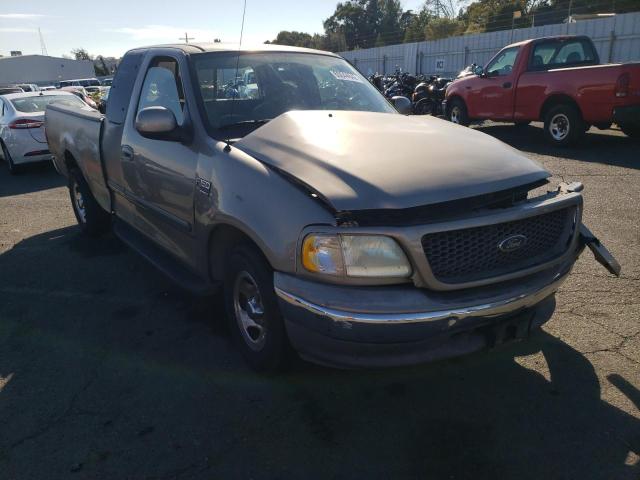 FORD F150 2003 with VIN 1FTRX17W63NA72170 - Photo from auction