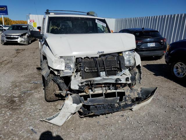 Photo 9 from auction – 2006 JEEP COMMANDER with VIN 1J8HG48N96C322934