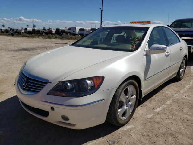 Photo 2 from auction – 2005 ACURA RL with VIN JH4KB165X5C005724