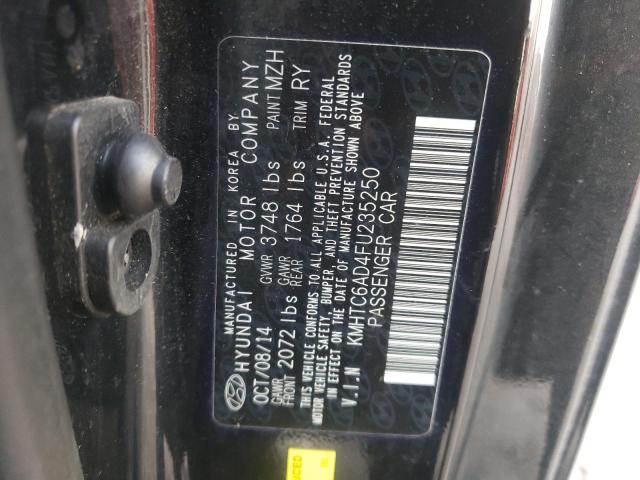 Photo 10 from auction – 2015 HYUNDAI VELOSTER with VIN KMHTC6AD4FU235250