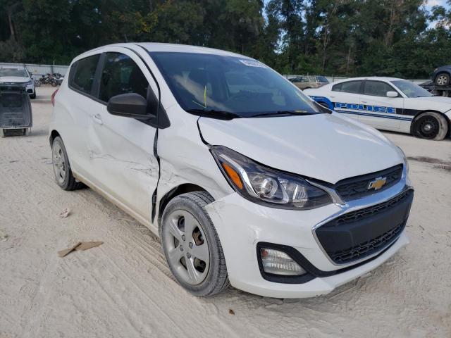 CHEVROLET SPARK LS 2020 with VIN KL8CB6SA1LC430440 - Photo from auction