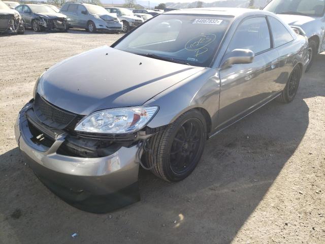 Photo 2 from auction – 2005 HONDA CIVIC EX with VIN 1HGEM22995L050257