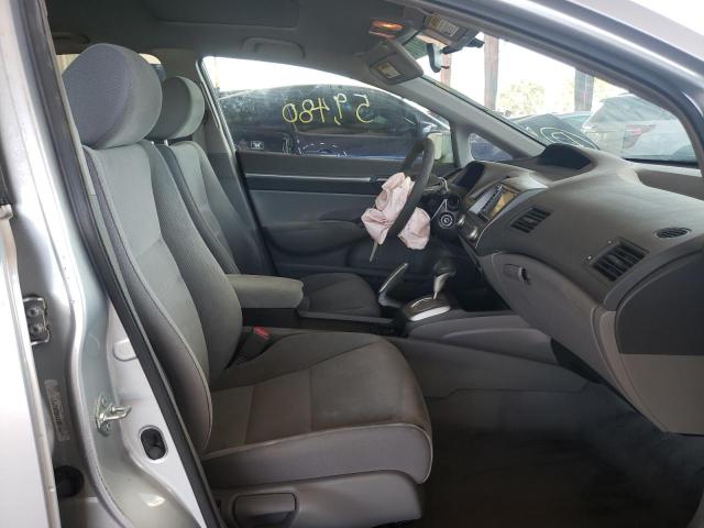 Photo 5 from auction – 2009 HONDA CIVIC EX with VIN 1HGFA16869L018560