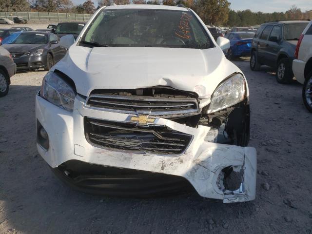 Photo 9 from auction – 2016 CHEVROLET TRAX LTZ with VIN 3GNCJMSB8GL174466