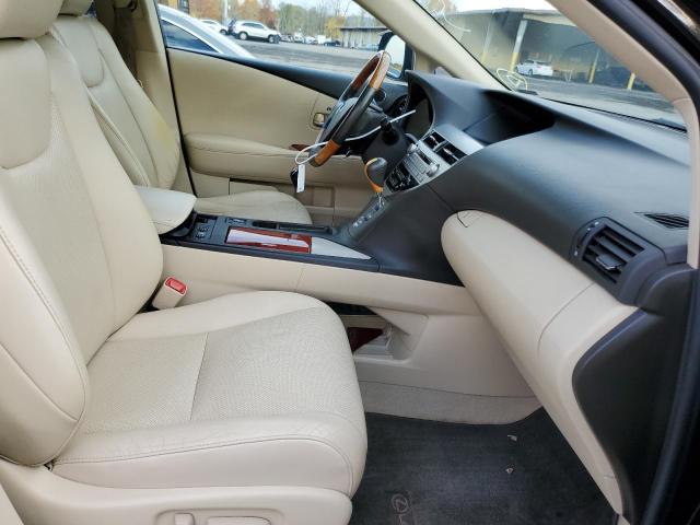 Photo 5 from auction – 2012 LEXUS RX 350 with VIN 2T2ZK1BA6CC081900