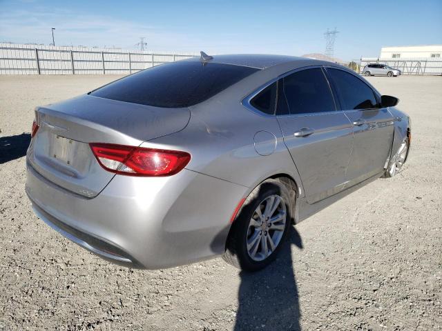 Photo 4 from auction – 2016 CHRYSLER 200 LIMITE with VIN 1C3CCCAB6GN184643