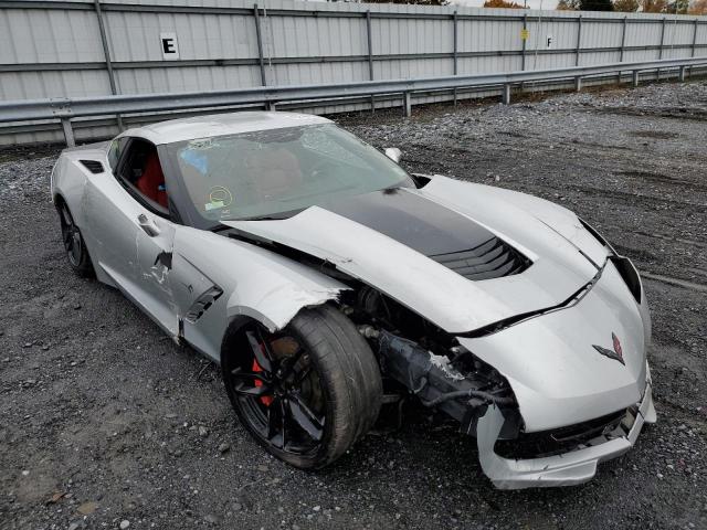CHEVROLET CORVETTE S 2019 with VIN 1G1YB2D74K5114873 - Photo from auction