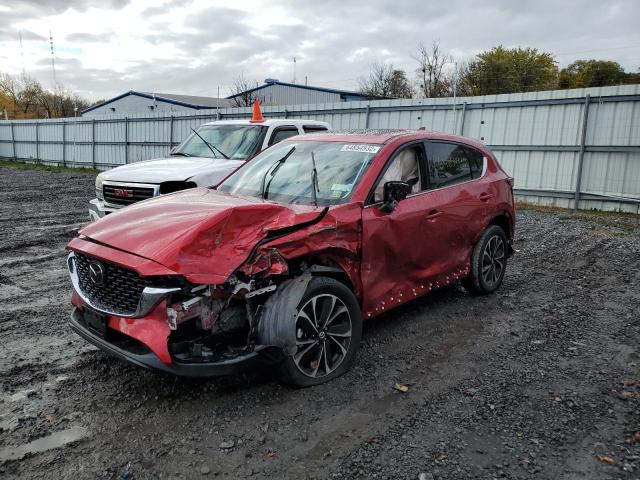 Photo 2 from auction – 2022 MAZDA CX-5 PREMI with VIN JM3KFBDM2N1532813