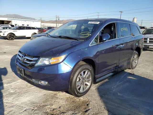 Photo 2 from auction – 2014 HONDA ODYSSEY TO with VIN 5FNRL5H97EB115637