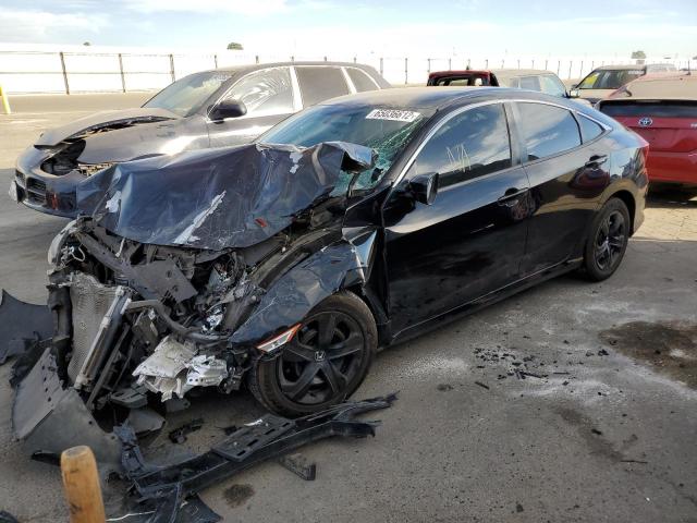 Photo 2 from auction – 2016 HONDA CIVIC LX with VIN 19XFC2F56GE225265