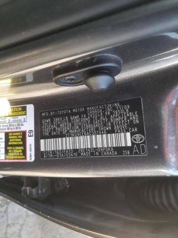 Photo 10 from auction – 2010 TOYOTA COROLLA MA with VIN 2T1KU4EE6AC307446