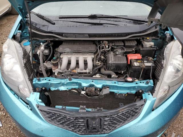 Photo 7 from auction – 2012 HONDA FIT with VIN JHMGE8H37CC038775