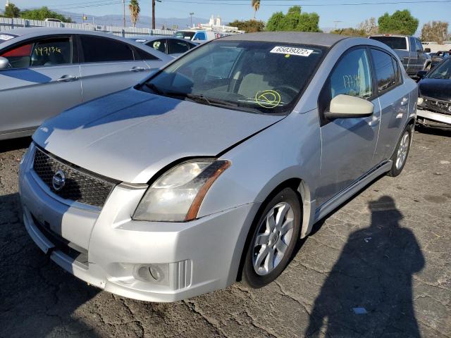 صورة رقم 2 من المزاد - 2012 NISSAN SENTRA مع VIN 3N1AB6AP2CL698781