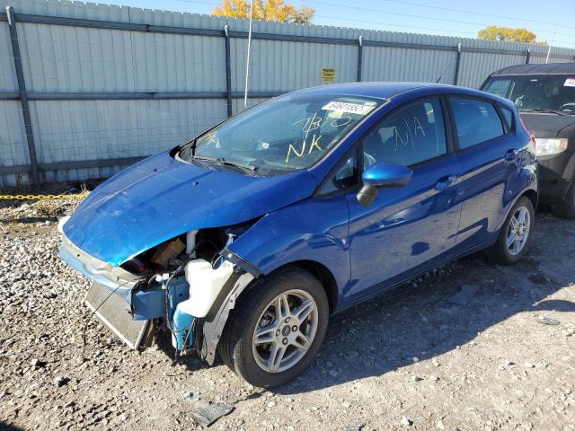 Photo 2 from auction – 2019 FORD FIESTA SE with VIN 3FADP4EJ3KM120032