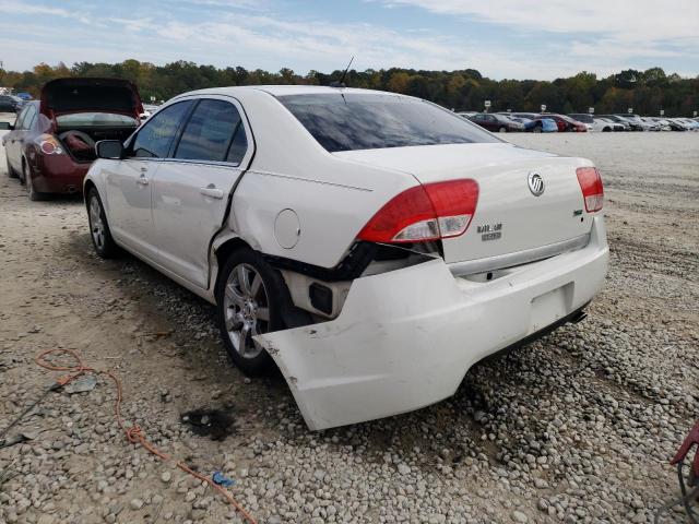 Photo 3 from auction – 2010 MERCURY MILAN PREM with VIN 3MEHM0JG4AR635578