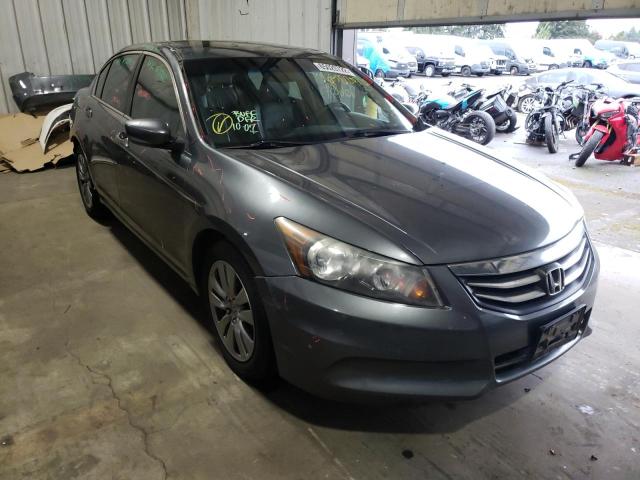 HONDA ACCORD EXL 2012 with VIN 1HGCP2F81CA076232 - Photo from auction