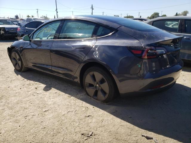 Photo 2 from auction – 2022 TESLA MODEL 3 with VIN 5YJ3E1EB5NF192202