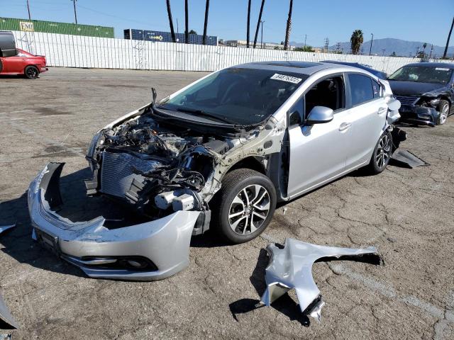 Photo 2 from auction – 2013 HONDA CIVIC EXL with VIN 19XFB2F93DE252876
