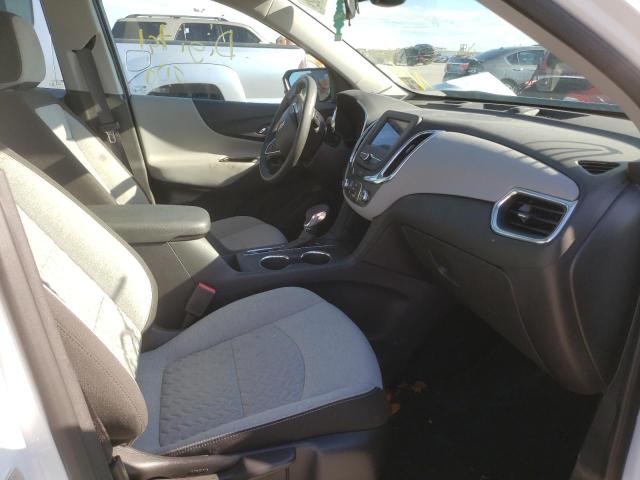 Photo 5 from auction – 2022 CHEVROLET EQUINOX LS with VIN 3GNAXHEV8NS243680
