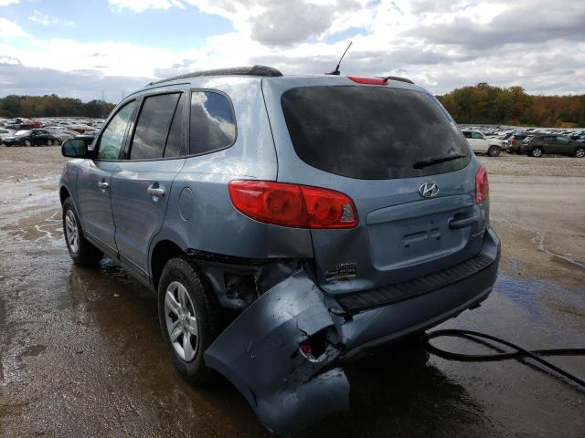 Photo 3 from auction – 2009 HYUNDAI SANTA FE G with VIN 5NMSG13D69H327122