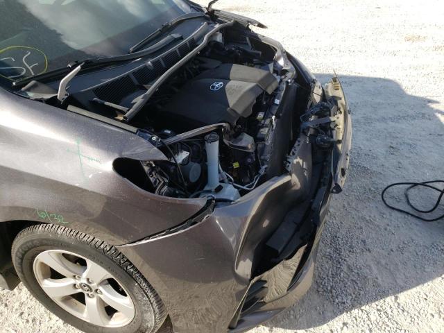 Photo 9 from auction – 2020 TOYOTA SIENNA LE with VIN 5TDKZ3DC6LS055025