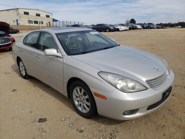 LEXUS ES 300 2003 with VIN JTHBF30G335038382 - Photo from auction