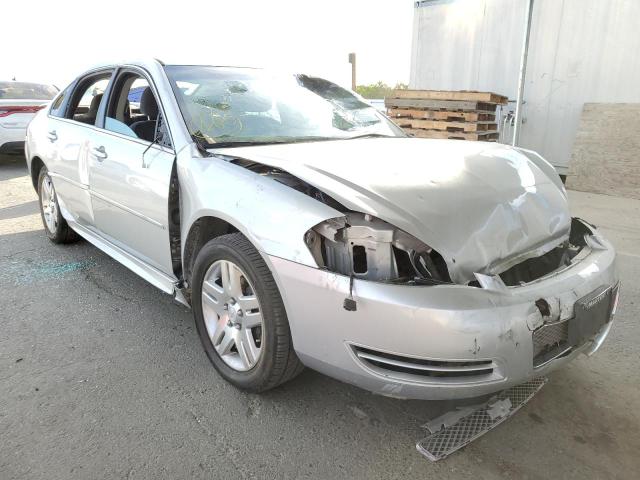 CHEVROLET IMPALA LT 2012 with VIN 2G1WG5E37C1188006 - Photo from auction