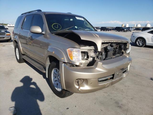 TOYOTA SEQUOIA SR 2005 with VIN 5TDZT34A95S254250 - Photo from auction
